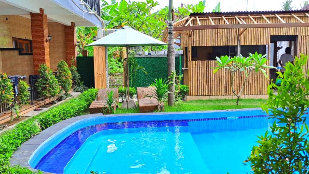 Wahyuga Sari Guest House Nita Salon & Spa Нуса Лембонган Екстериор снимка